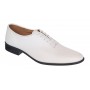 Pantofi barbati eleganti din piele naturala Havana 51 Alb